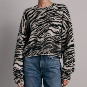 Rag & Bone Sarah Alpaca And Wool Sweater